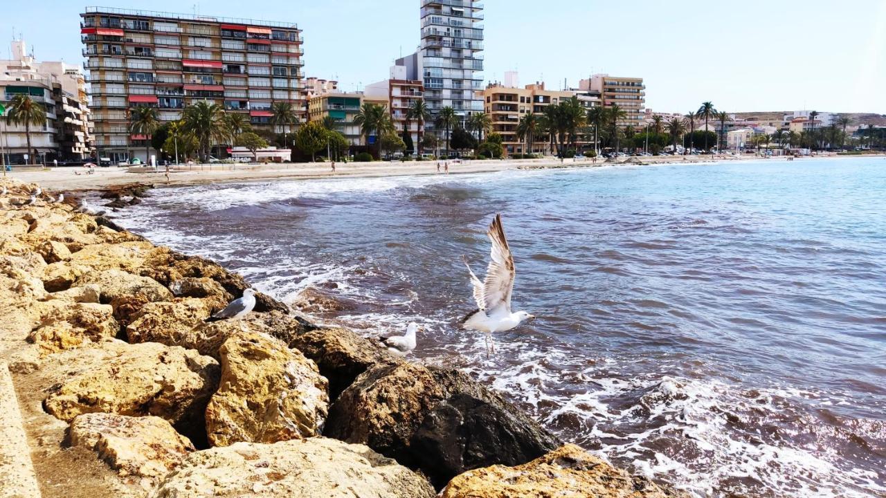 Comodo Apartamento Cerca Del Mar Santa Pola Buitenkant foto