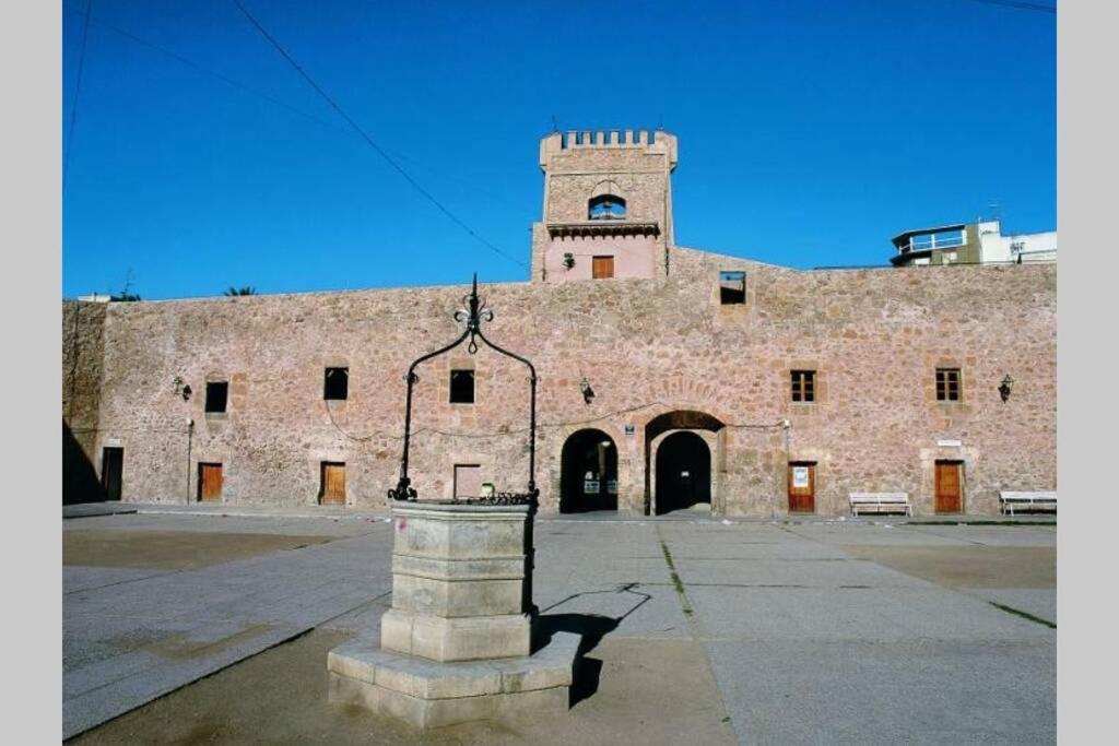 Comodo Apartamento Cerca Del Mar Santa Pola Buitenkant foto