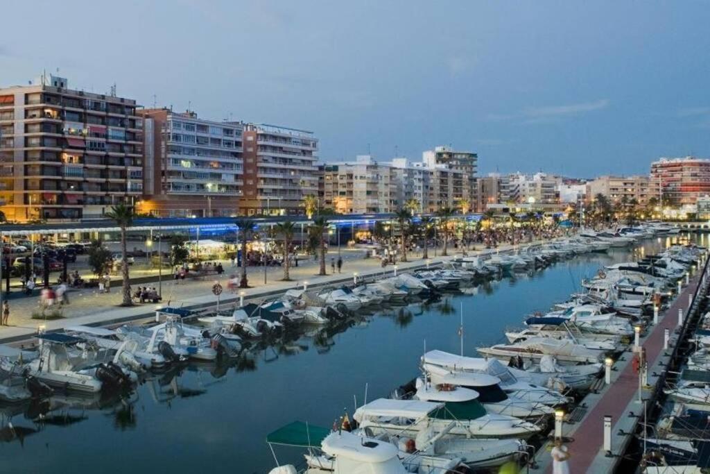 Comodo Apartamento Cerca Del Mar Santa Pola Buitenkant foto