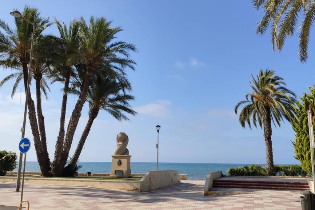 Comodo Apartamento Cerca Del Mar Santa Pola Buitenkant foto