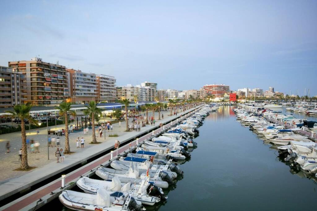 Comodo Apartamento Cerca Del Mar Santa Pola Buitenkant foto