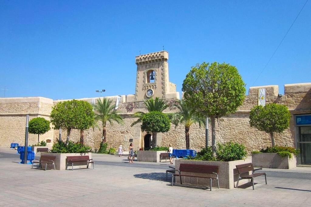 Comodo Apartamento Cerca Del Mar Santa Pola Buitenkant foto