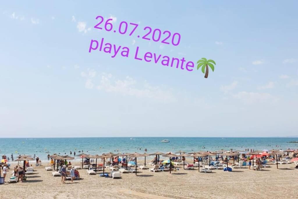 Comodo Apartamento Cerca Del Mar Santa Pola Buitenkant foto