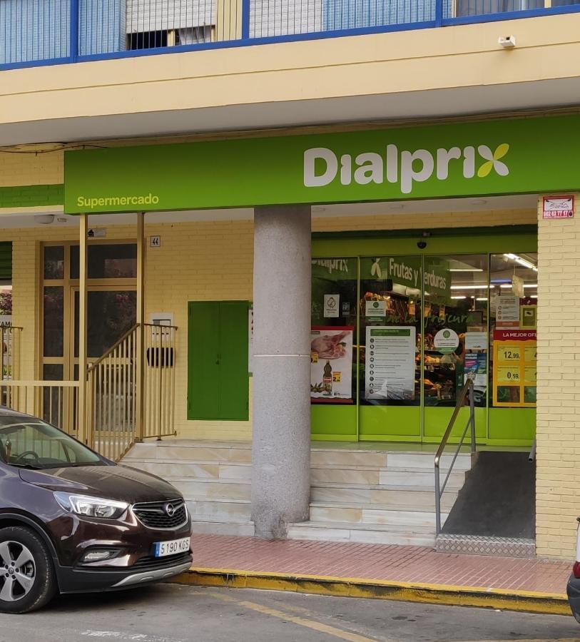 Comodo Apartamento Cerca Del Mar Santa Pola Buitenkant foto